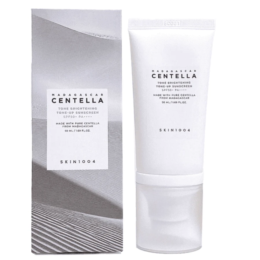 ضدآفتاب روشنکننده اسکین ۱۰۰۴ سنتلا ماداگاسکار SPF50+