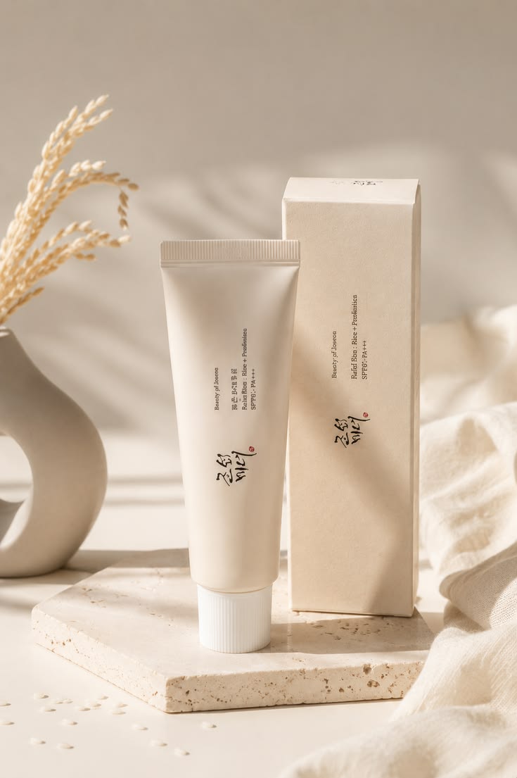 ضد آفتاب برنج بیوتی آو جوسان SPF50+ | آبرسان و سبک