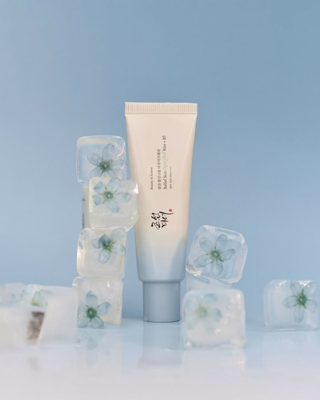 ضد آفتاب آکوا فرش بیوتی آو جوسان برنج و B5 SPF50+