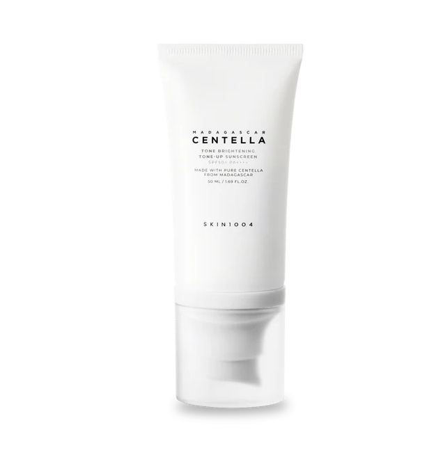 ضدآفتاب روشنکننده اسکین ۱۰۰۴ سنتلا ماداگاسکار SPF50+