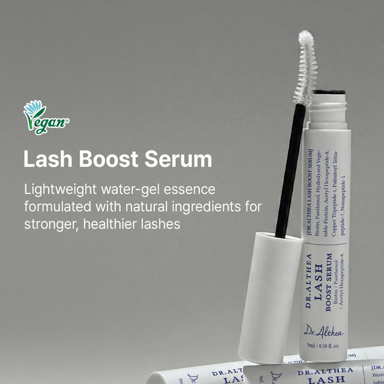 سرم تقویتکننده و آبرسان مژه دکتر آلتیا مدل Lash Boost حجم ۹ میلیلیتر