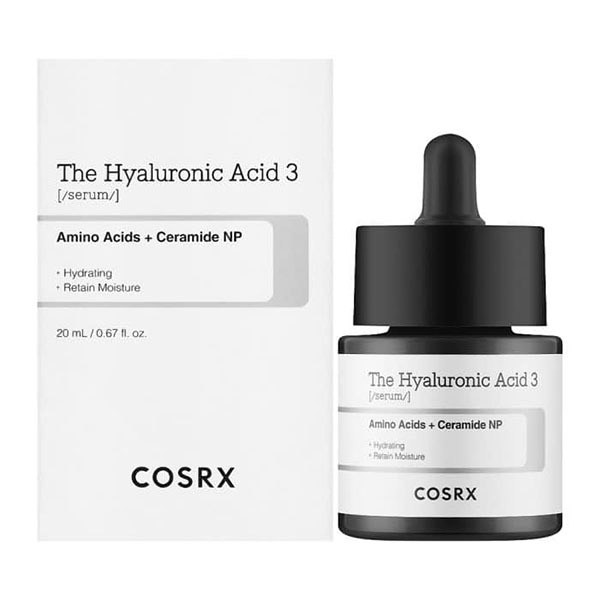 سرم آبرسان پوست کوزارکس مدل The Hyaluronic Acid3مناسب برای انوع پوست حجم 20 میلی لیتر