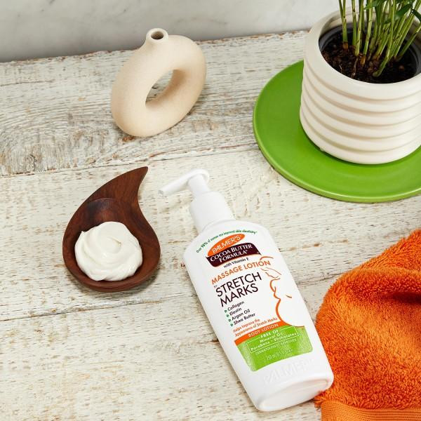 کرم رفع ترک بدن پالمرز سری Cocoa Butter حجم 250 میلی لیتر