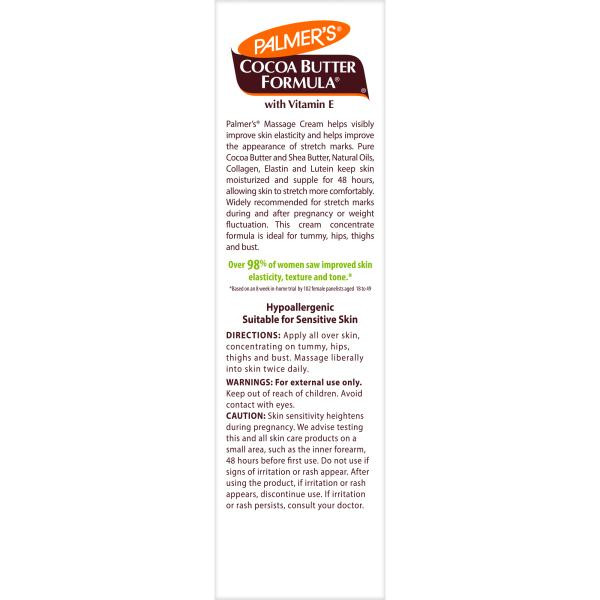 کرم رفع ترک بدن پالمرز سری Cocoa Butter حجم 250 میلی لیتر
