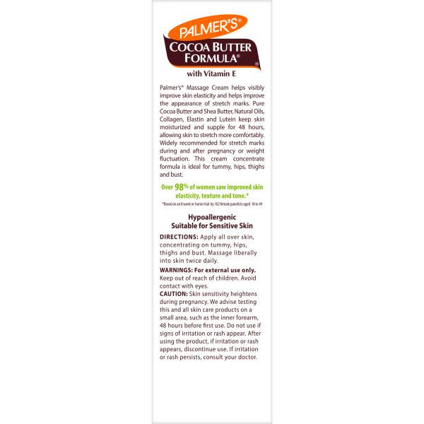 کرم رفع ترک بدن پالمرز سری Cocoa Butter حجم 250 میلی لیتر