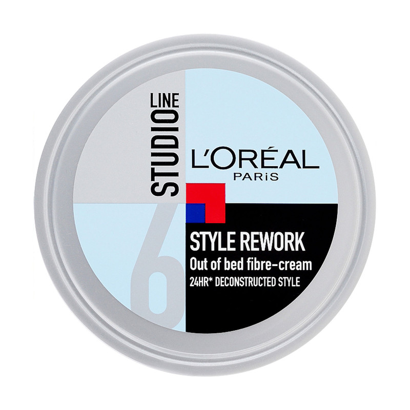 ژل مو خشک لورآل مدل Studio Line Style Rework حجم 150 میلیلیتر، با ماندگاری 24 ساعت