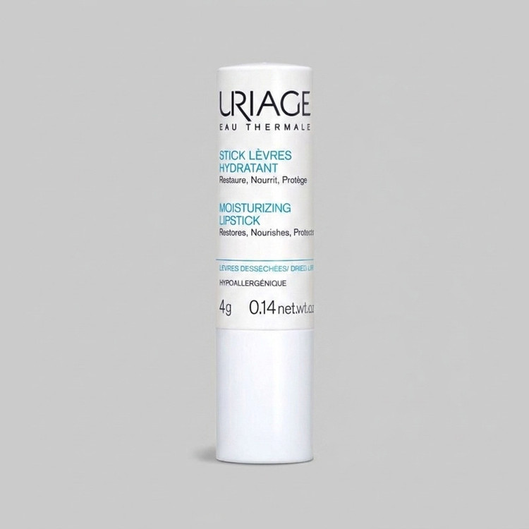 بالم لب اوریاژ سری Eau Thermal مدل Moisturizing نرمکننده، ترمیمکننده، مغذی با ویتامین E و C، محافظت در برابر آسیبهای محیطی وزن 4 گرم