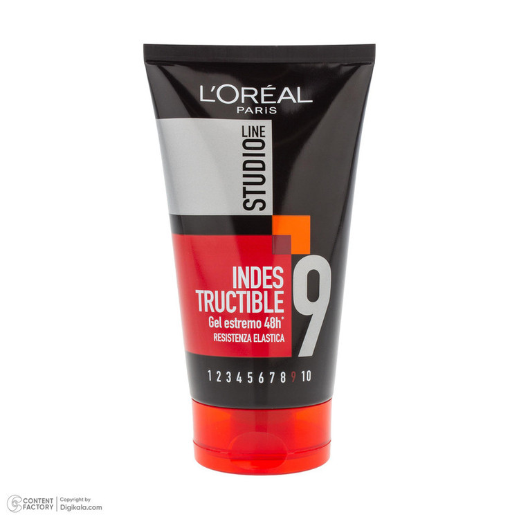 ژل حالتدهنده مو لورآل مدل INDES Tructible حجم 150 میلیلیتر