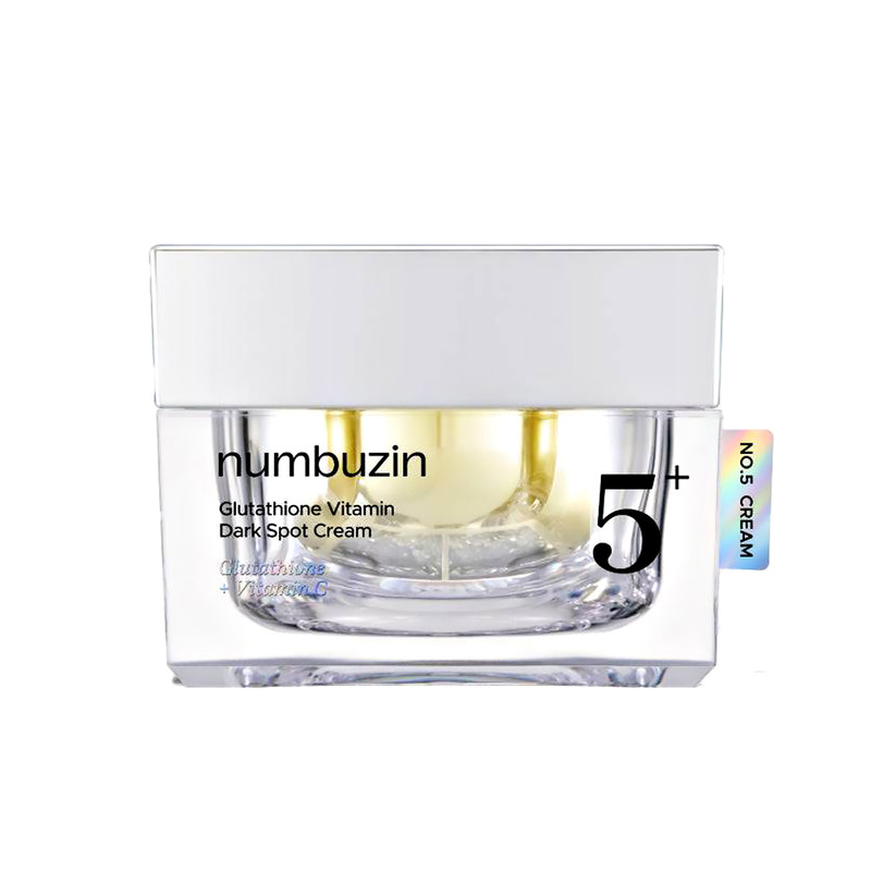 کرم روشن‌کننده روز و شب صورت نامبوزین مدل Glutathione Vitamin C Dark spot  مناسب برای انواع پوست حجم 50 میلی‌لیتر