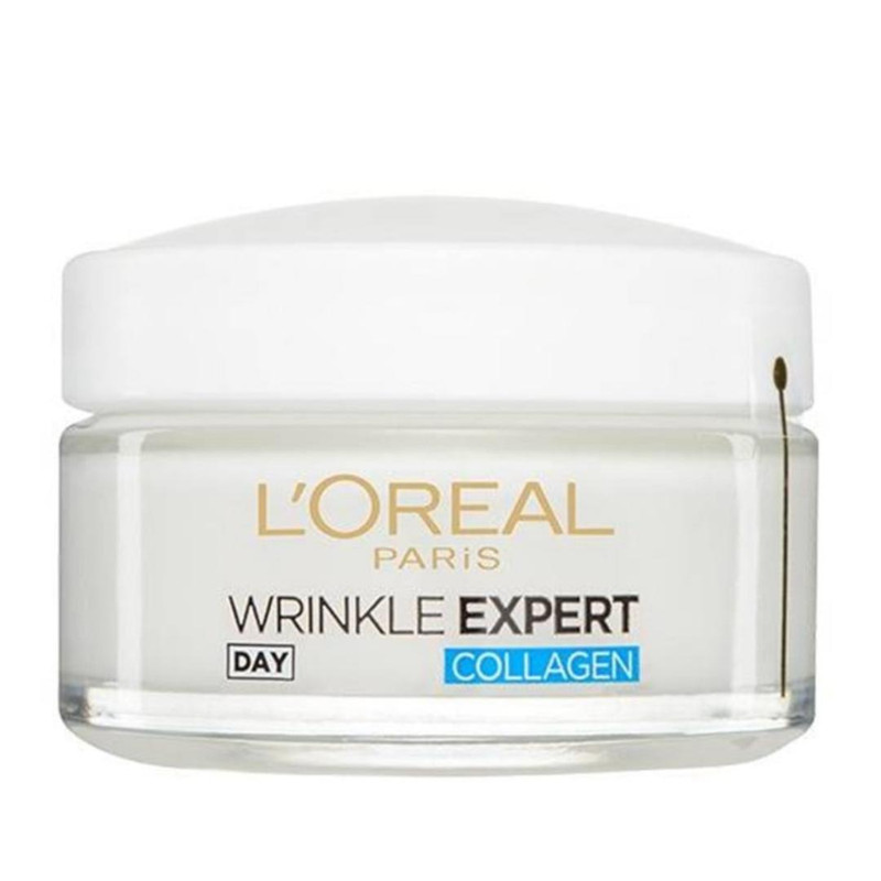 کرم ضد چروک روز لورآل مدل Wrinkle Expert Day Collagen مناسب برای انواع پوست حجم 50 میلی لیتر