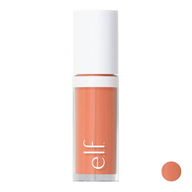 رژ گونه مایع براق ای.ال.اف مدل  peach pefect Camo شماره 57 حجم 4 میلی لیتر