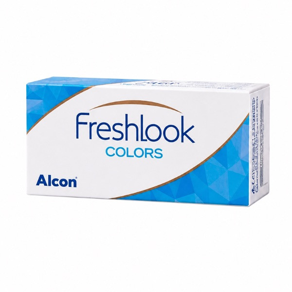 لنز چشم آلکان مدل Freshlook colors فصلی  رنگ سبز