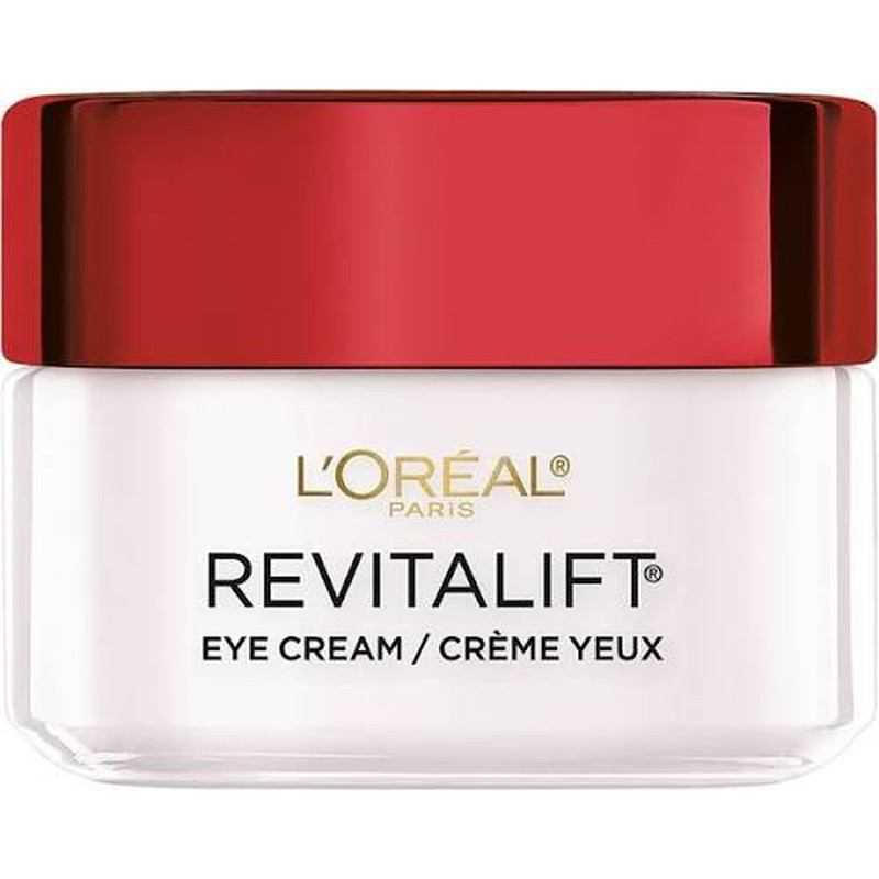 کرم ضد چروک و سفت کننده دور چشم لورآل مدل Revitalift Anti-Wrinkle and Firming مناسب برای انواع پوست حجم 14 میلی لیتر
