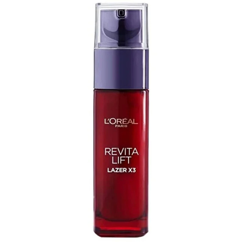 سرم ضد چروک  صورت لورآل مدل Revitalift Lazer X3 مناسب برای انواع پوست حجم 30 میلی لیتر