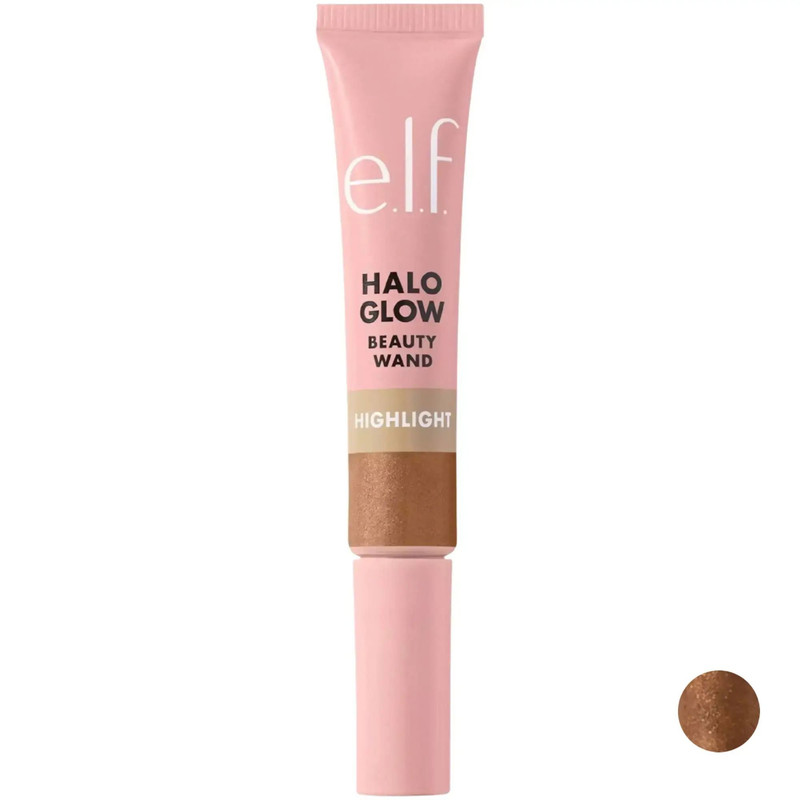 هایلایتر مایع ای.ال.اف مدل  Halo Glow Gol..d شماره 20 رنگ طلایی
