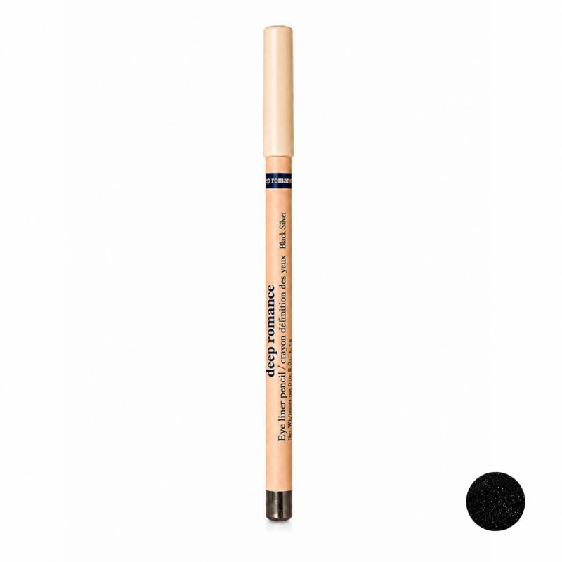 مداد چشم دیپ رومانس مدل Crayon رنگ مشکی اکلیلی شماره 01