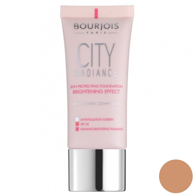 کرم پودر بورژ‌وآ مدل City Radiance شماره 06 حجم 30 میلی لیتر
