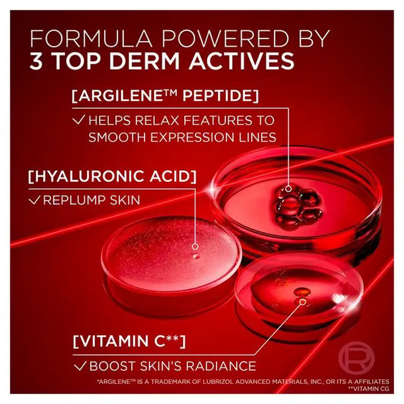 سرم آبرسان و ضد چروک پوست لورآل مدل Revitalift Laser Tri Peptides Age مناسب برای انواع پوست حجم 30 میلی لیتر