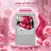 شامپو رنگ مو تاپ سنس مدل Fast-T.06 رنگ صورتی حجم ۱۰۰ میلیلیتر