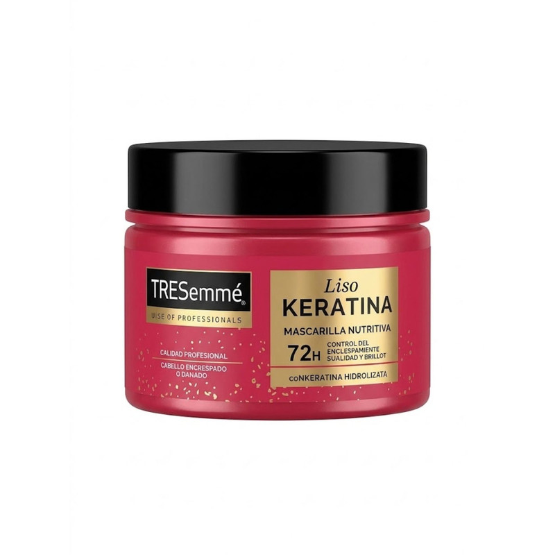 ماسک مو ضد وز ترزمی مدل Keratina مناسب برای موهای کراتین شده و وز حجم 400 میلی لیتر
