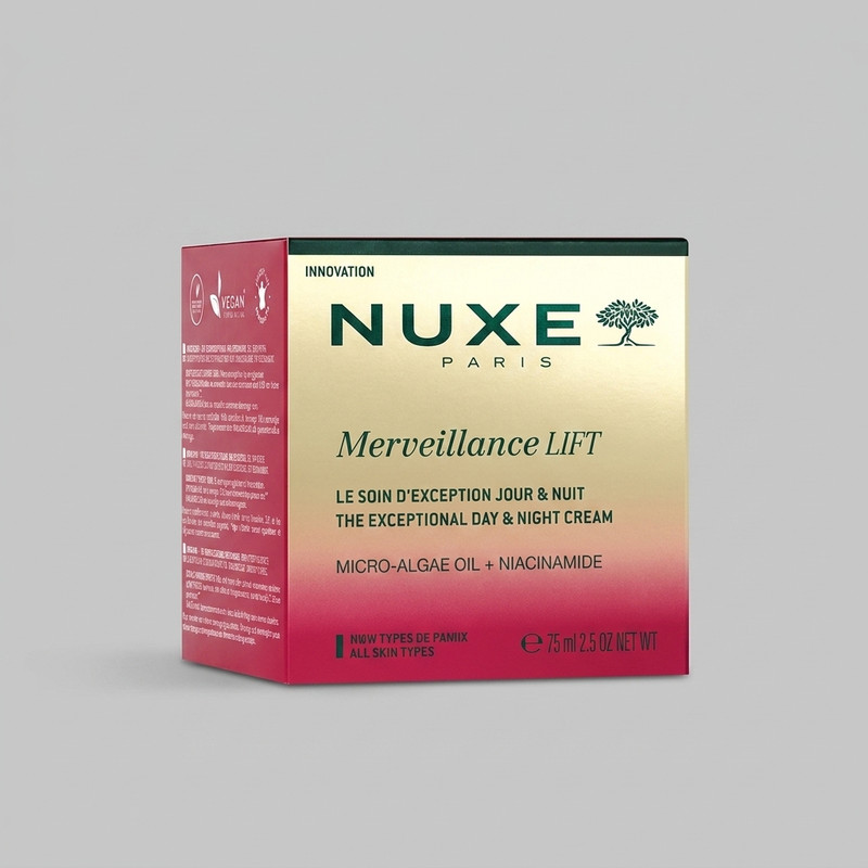 کرم ضد چروک نوکس مدل Merveiliance Lift مناسب انواع پوست حجم 75 میلی لیتر