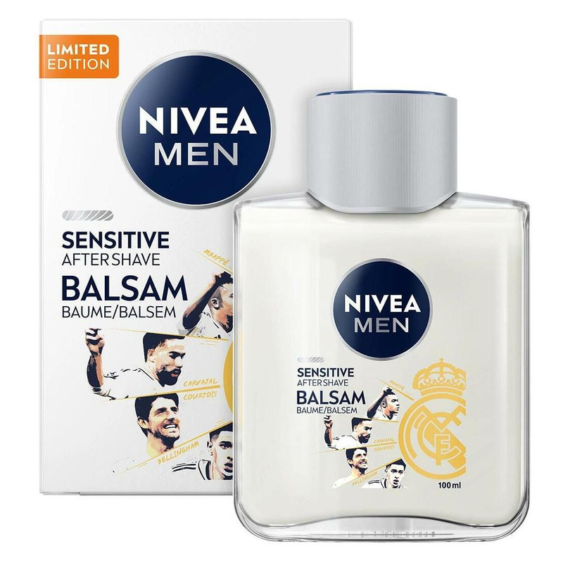 افتر شیو آقایان نیوآ مدل Balsam  مناسب برای پوست خشک و حساس حجم 100 میلی لیتر
