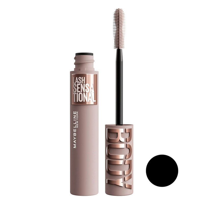 ریمل حجم دهنده میبلین مدل lash sensational body