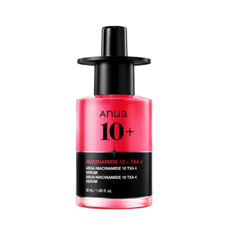 سرم ضد لک و آبرسان صورت آنوا مدل Niacinamide TXA مناسب برای انواع پوست حجم 50 میلی لیتر