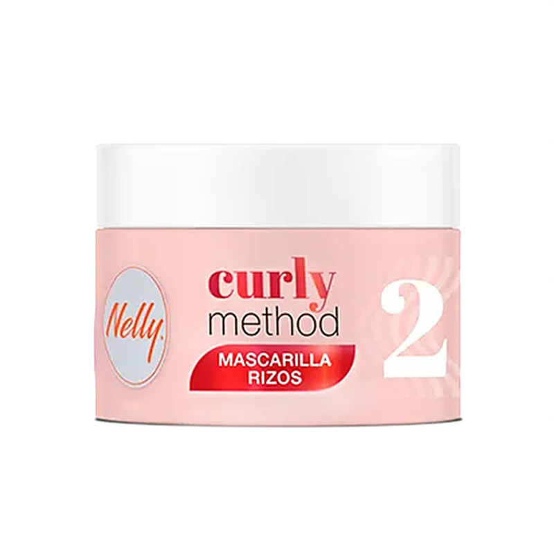 ماسک تقویت کننده مو نلی مدل Curly مناسب برای موهای فر و مجعد حجم 300 میلی لیتر
