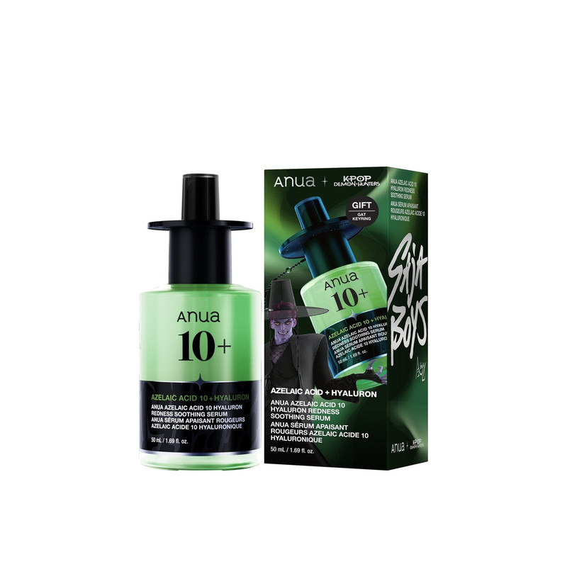 سرم ضد جوش پوست آنوا مدل Azelaic Acid 10 مناسب برای انواع پوست حجم 50 میلی لیتر