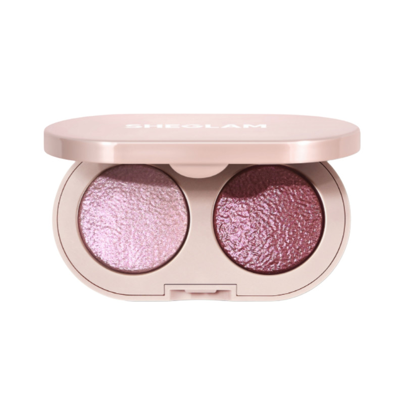 پالت سایه چشم شیگلم مدل Baked Gelee Ultraviolet Strobe   شماره 03