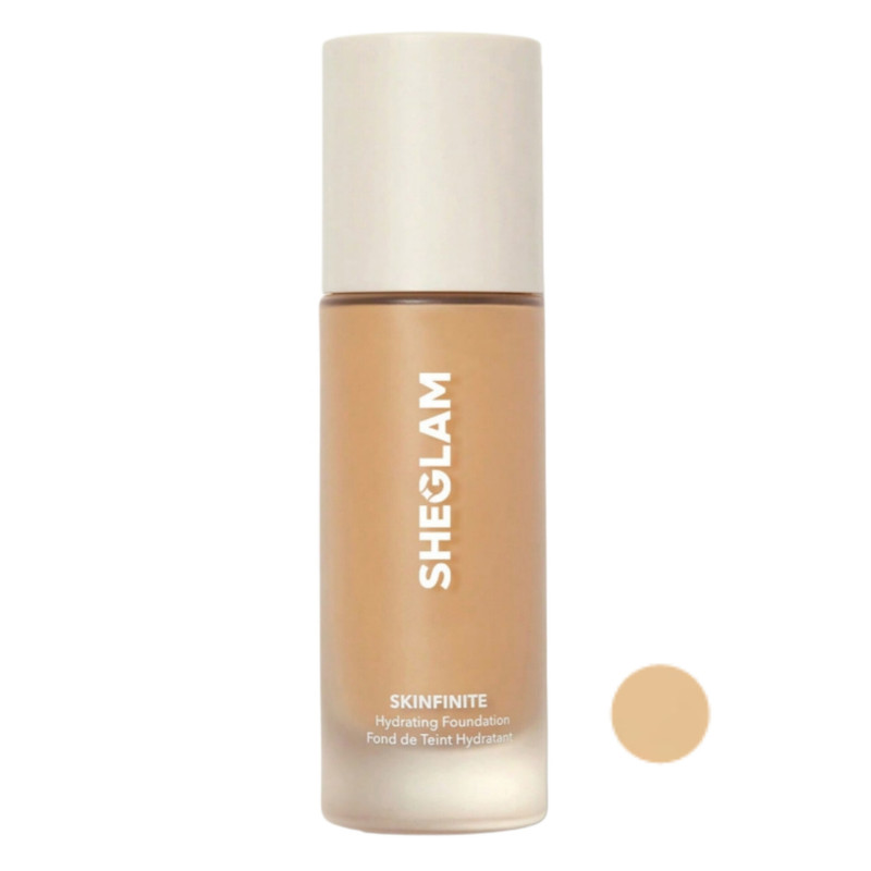 کرم پودر مایع Spf15 شیگلم مدل Skinfinite Hydrating Honey مناسب برای پوست خشک و حساس رنگ عسلی شماره 20 حجم 30 میلی لیتر