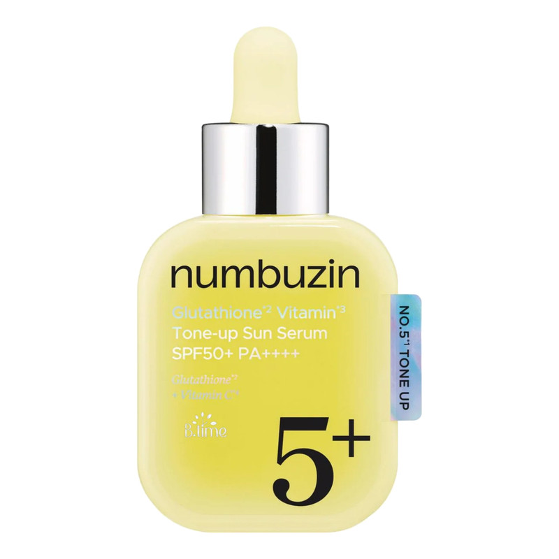 سرم ضد آفتاب بی رنگ نامبوزین  SPF 50 مدل Glutathione محافظ در برابر UVA و UVB مناسب برای انواع پوست حجم 30 میلی لیتر