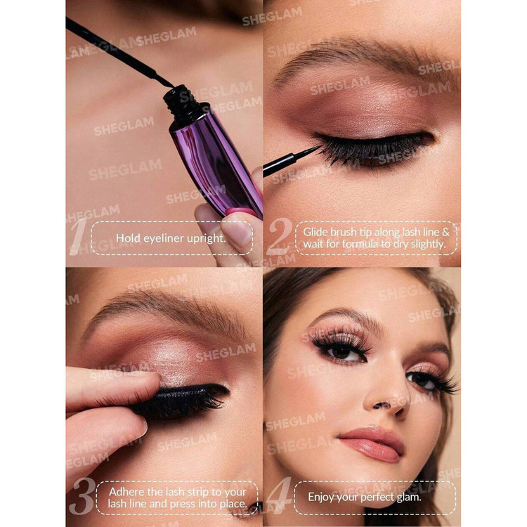 چسب مژه مصنوعی شیگلم مدل 01 حجم 4 میلی لیتر