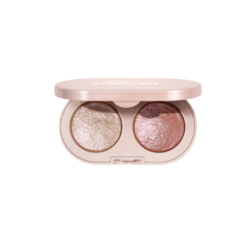 پالت سایه چشم شیگلم مدل Baked Gelee  Prism Echo شماره 02